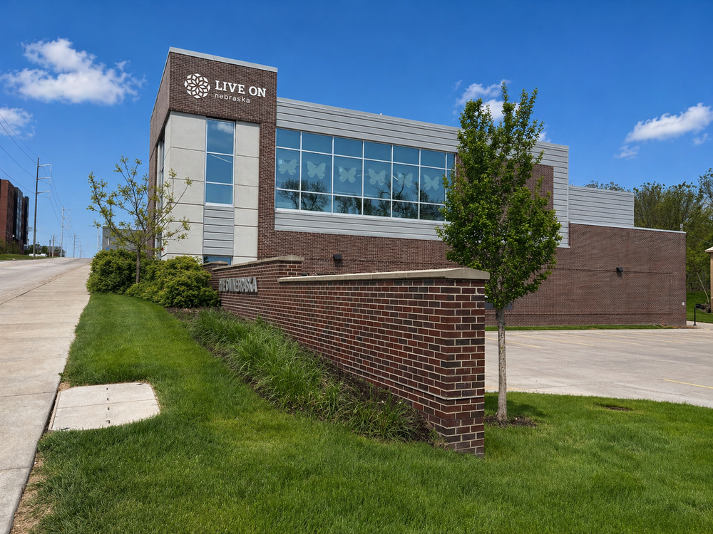 Live On Nebraska - commercial electrical project